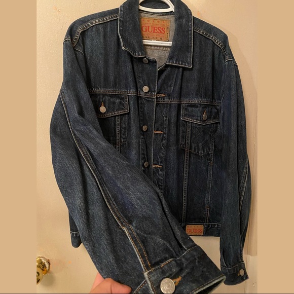 COPY - Guess Vintage Denim Jacket - Picture 4 of 5
